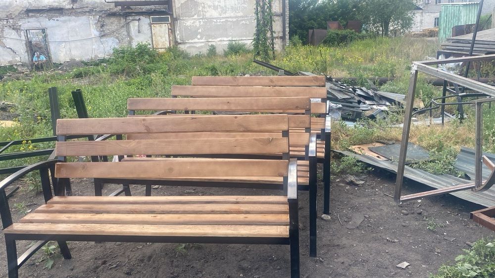 Скамейки для улицы