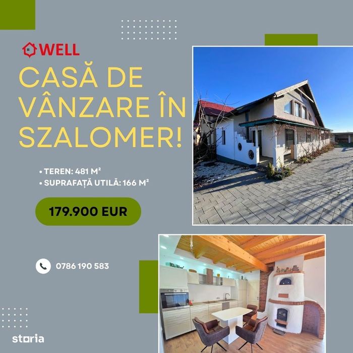 Casă de vânzare în Szalomer!