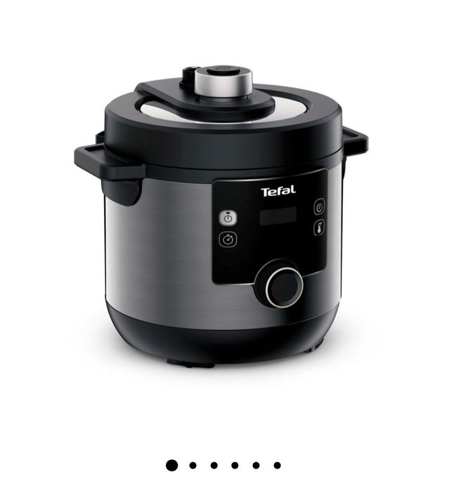Мултикукър под налягане MULTICOOKER TEFAL Turbo cuisine & fry CY778830 вместимост 7.6 Л / 5 Л 7.60 L