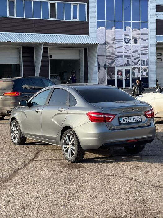 Lada vesta родной окрас