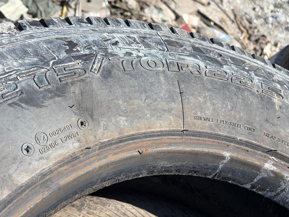 Груз шины бу продам  9 раз 275/70/22.5