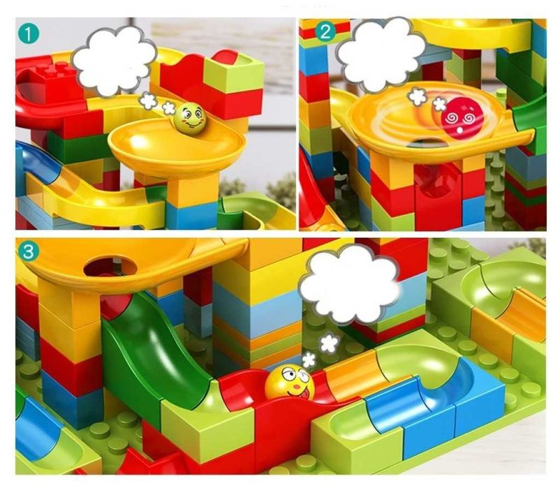 ПРОМО!! Голям Детски конструктор тип Лего със 168 части