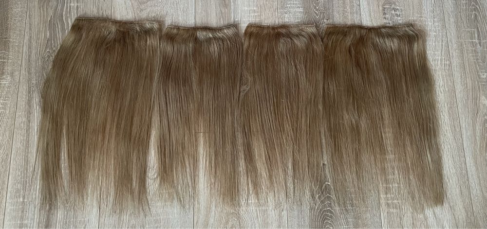 Екстеншъни от естествена коса