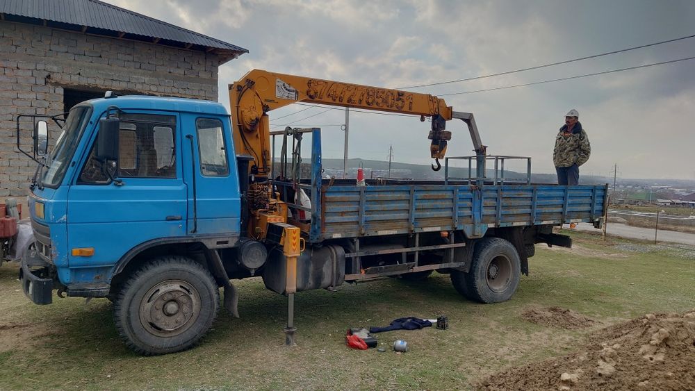 Услуги манипулятора