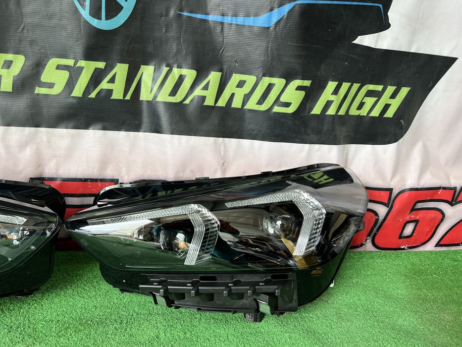 Bmw X1 U11 Set Faruri Far Stanga-Dreapta Full Led Shadowline