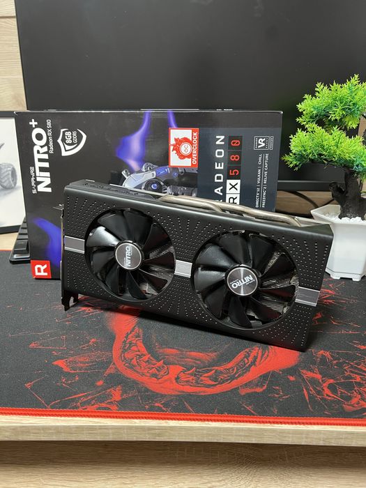 Видеокарта RX 580 8GB Sapphire Nitro+