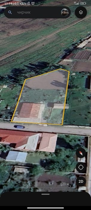 Срочно продаётся дом площадь участка 18 соток