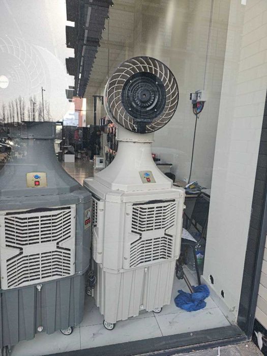 водяной вентилятор кулер микро климат