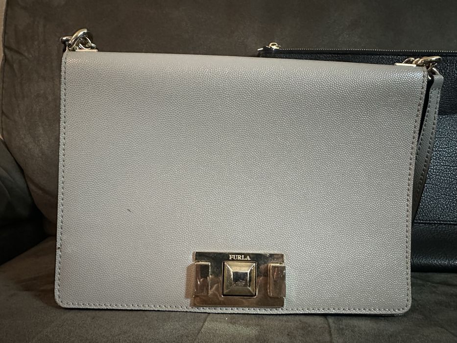 Furla mini чанта и плик с картхолдър
