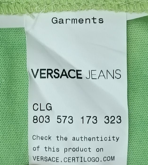 Versace Jeans Shirt оригинална тениска L памучна фланелка