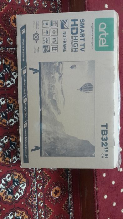 Artel 32' dyum, 81 sm SMART TV