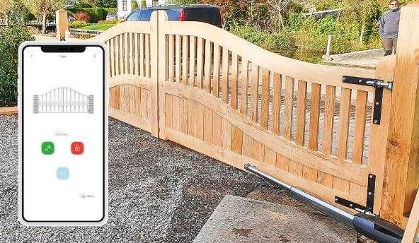 Автоматика для ворот POWERTECH PSA1500