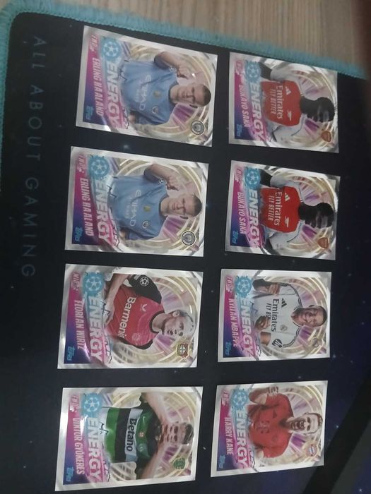 Stickere ENERGY UCL 24/25