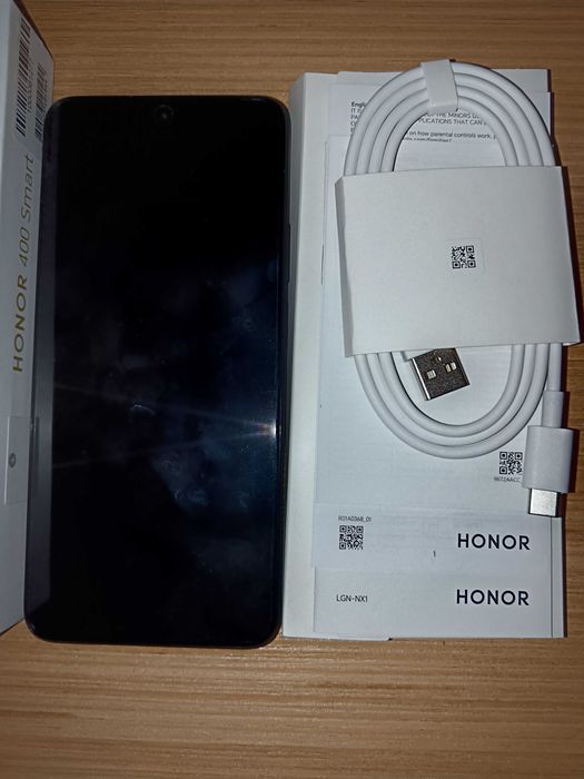 Продавам, НОВ,HONOR 400 SMART ROM128GB RAM 4GB 5G tm Dual Sim