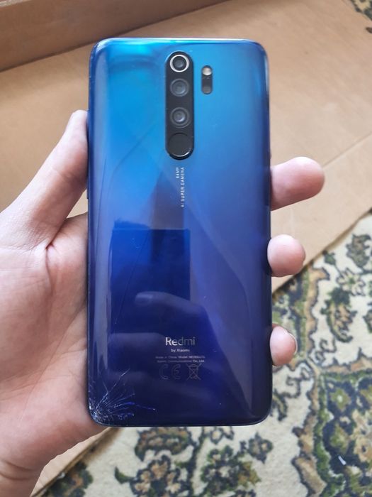Продам redmo note 8 pro 128gb