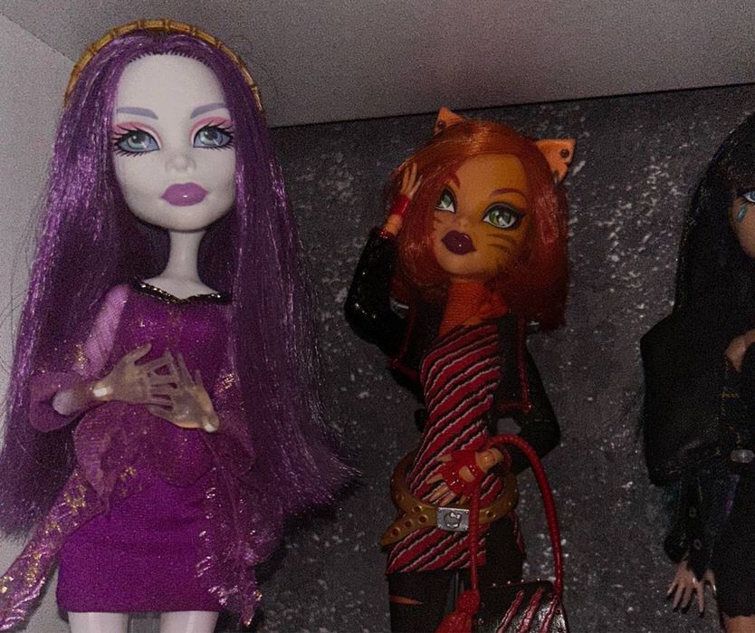 Куклы Monster High