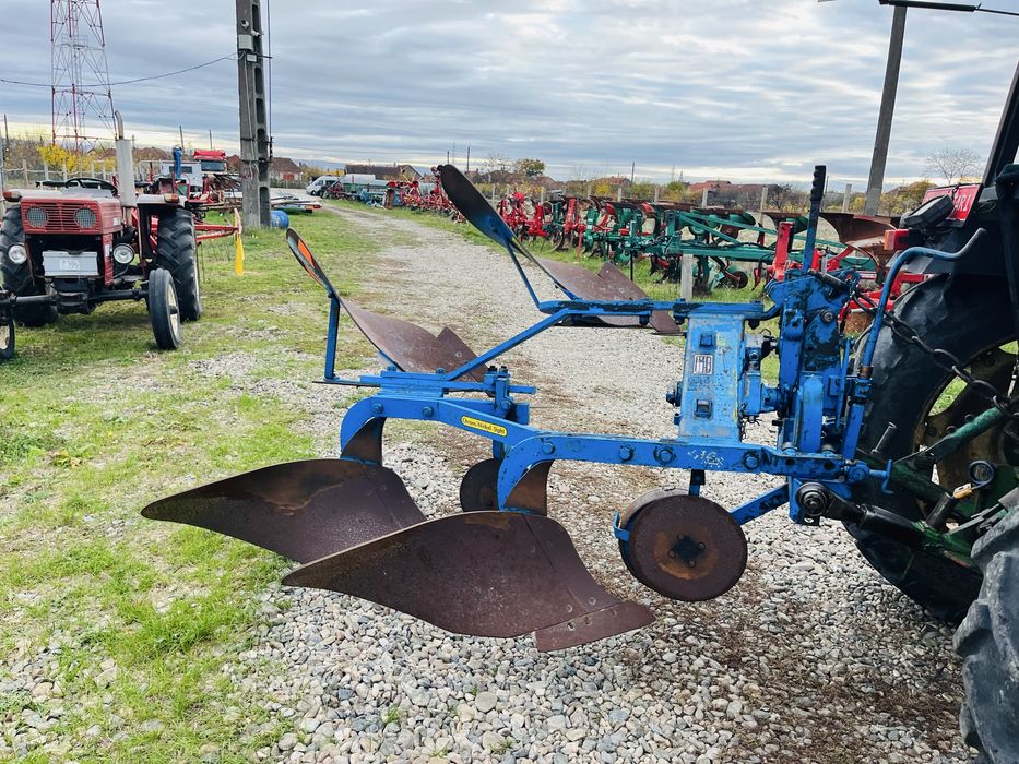 Plug reversibil cu 2 capuri, cormane, trupite Vogel & Noot cu roata