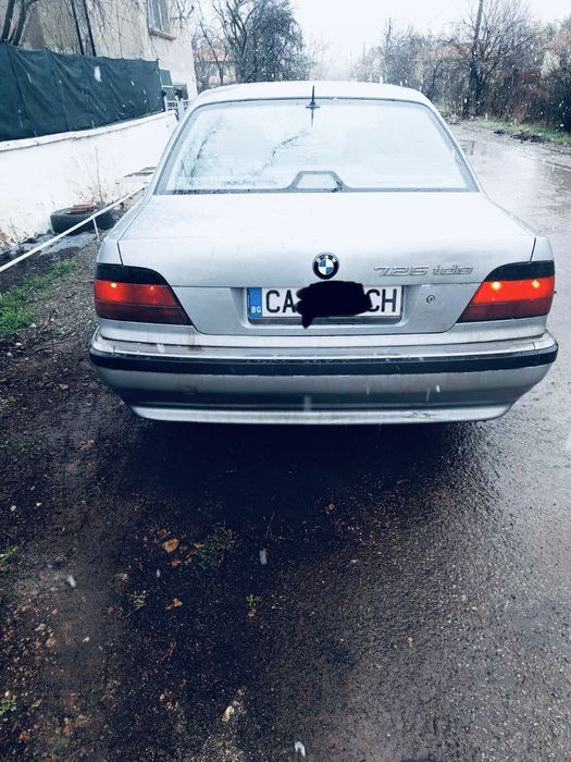 BMW TDS Серия 7 Е38