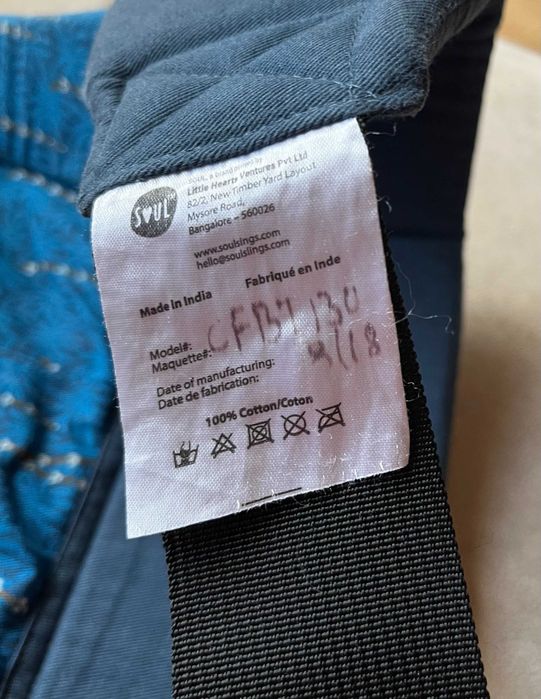 SOUL Ергономична раница за бебеносене (Full Buckle Toddler Carrier)