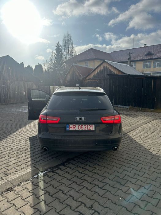 Vând Audi A6 Quattro 2012 3.0 V6 245 cp