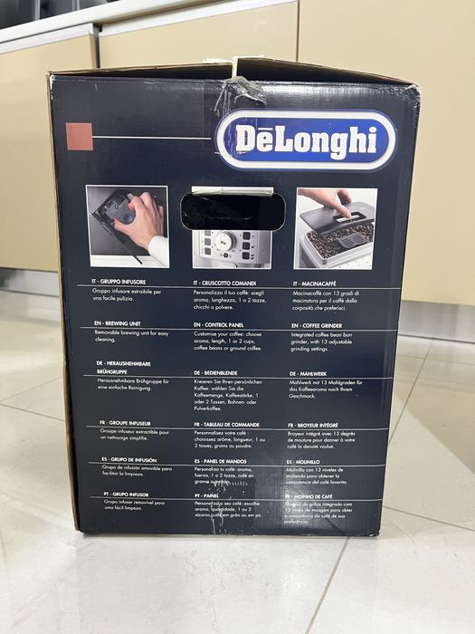 Кафеавтомат Delonghi Magnifica S,1450W,15bar,1.8л