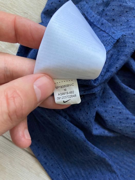 Найк Nike Breathe Rise 365 Dri Fit мъжка тениска размер М