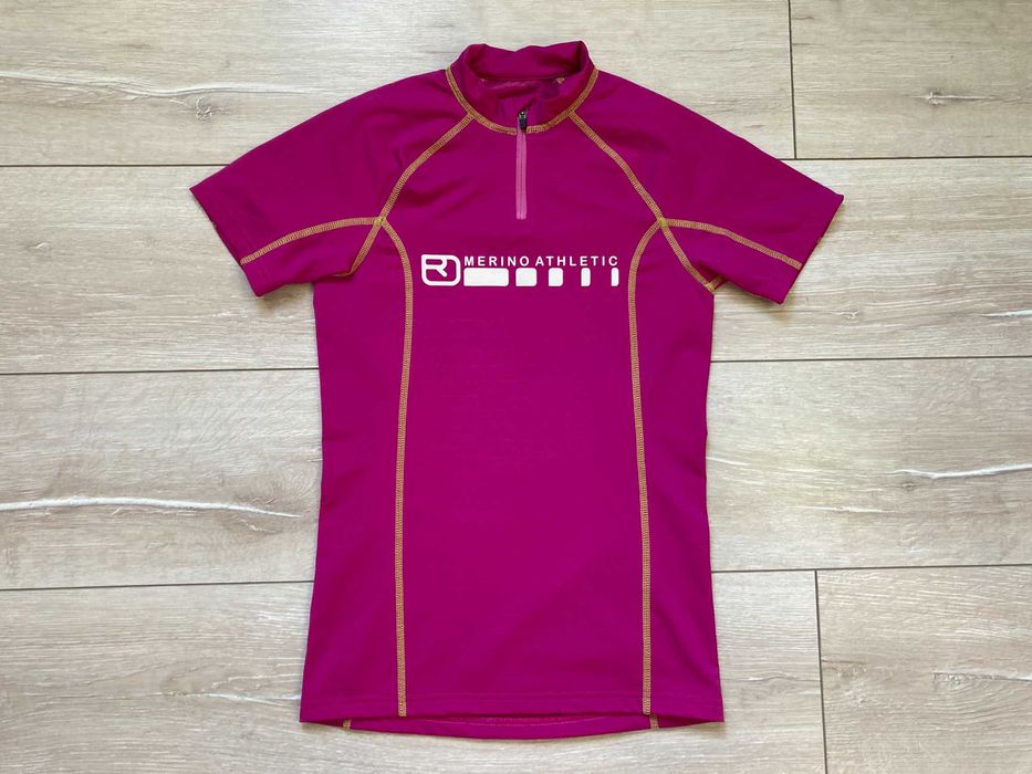 Ortovox merino inside wool женска тениска мерино размер XS