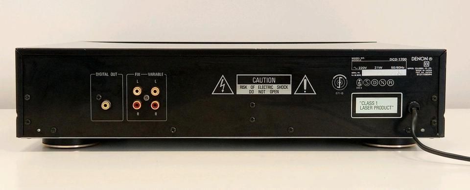 Denon dcd 1700 de colecție