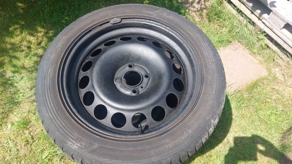 Set 4 cauciucuri+janta 225x50R17 Peugeot 3008 iarna/vara