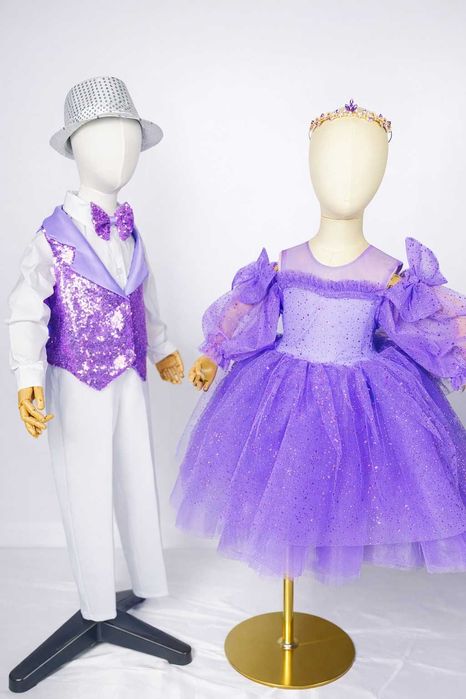 Прокат аренда карнавальных одежд (8 март)