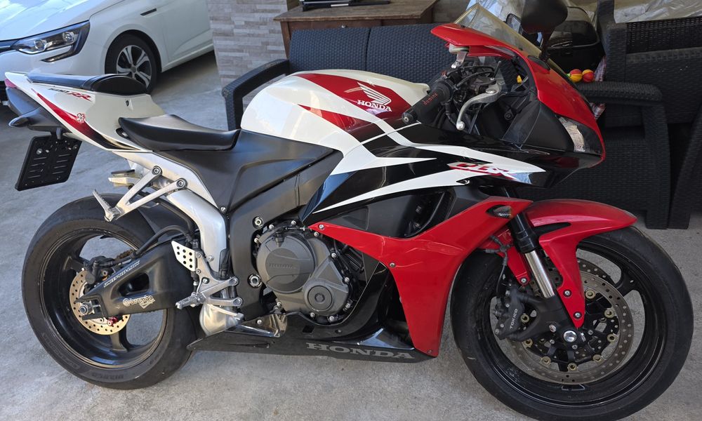 Honda cbr 600 rr 2008