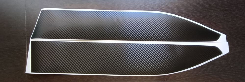 Set bandouri stickere laterale Renault Megane 4