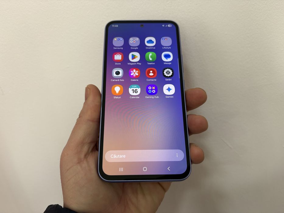 Samsung Galaxy A54 5G, 128 gb, 8 gb ram, Purple, dual sim