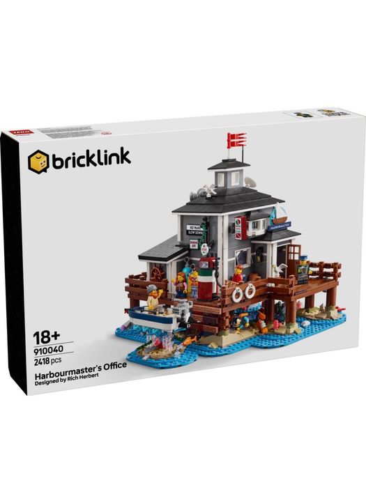 LEGO / BrickLink Designer Program 910040 – Harbourmaster’s Office