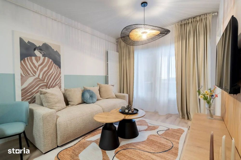 Apartament 2 Camere Tip Studio | Design Luminos| Militari Residence — fotografia 3