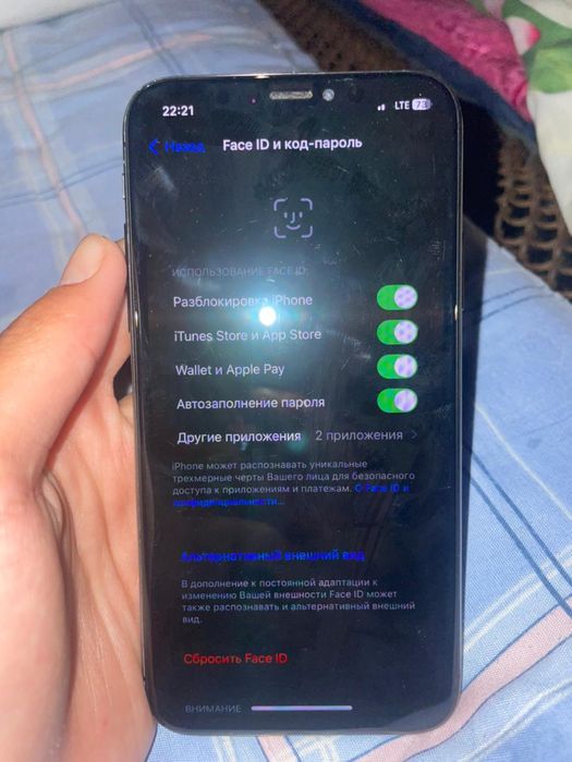 iPhone X 256 gb n