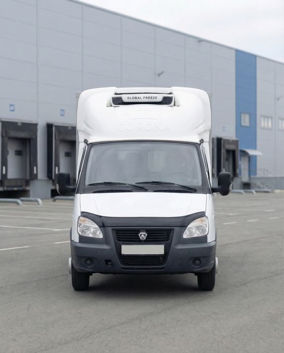 Газель рефрижератор | Перевозка термогрузов | −18°C до +12°C