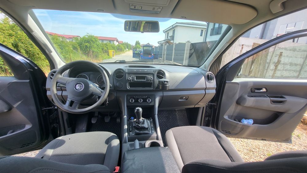 Volkswagen Amarok, an fabricație 2012