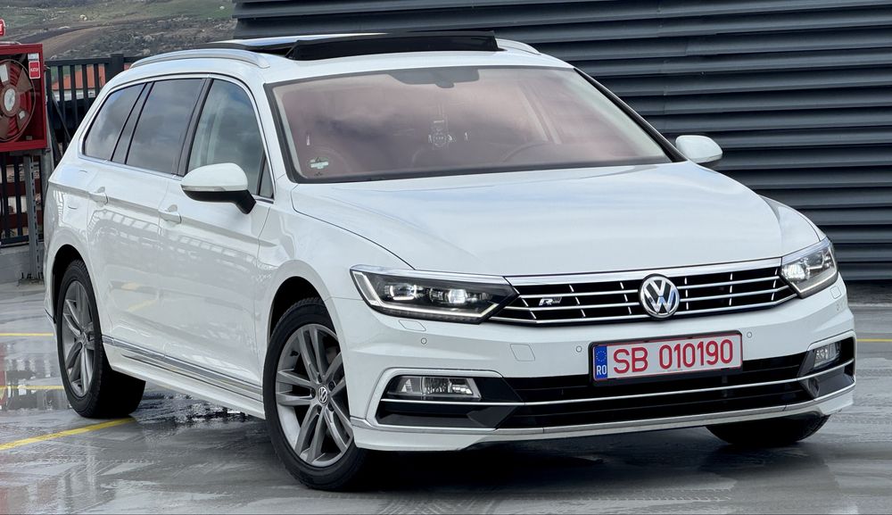 Vw Passat R-Line EURO 6 Matrix Virtual Cockpit Panoramic