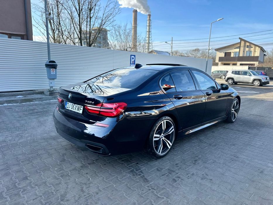 Bmw seria 7 740d xdrive M