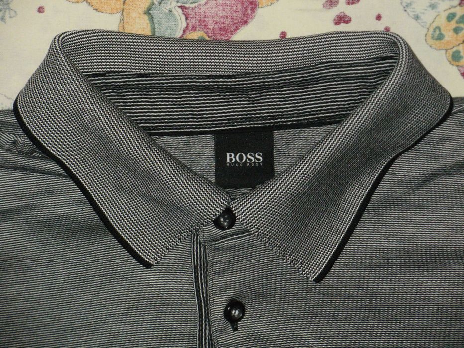 BOSS мъжки тениски с яка XL/2XL