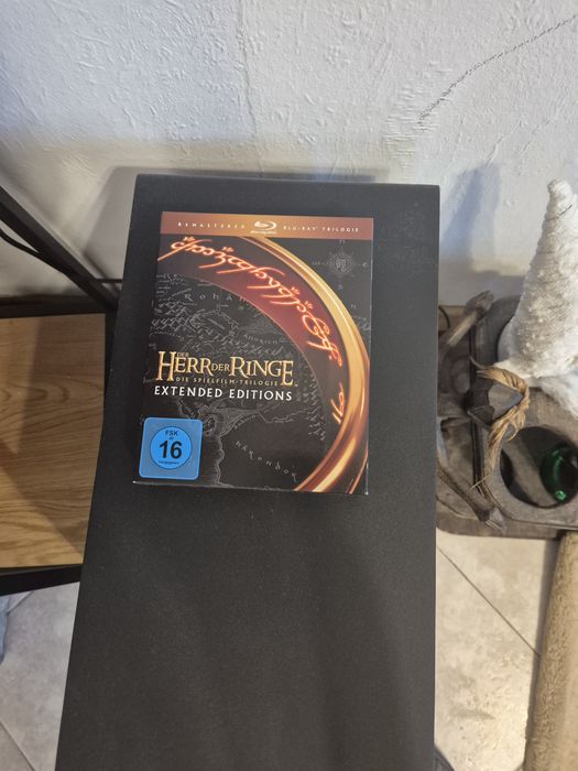 Lord of the Rings Extended Edition Blu-Ray