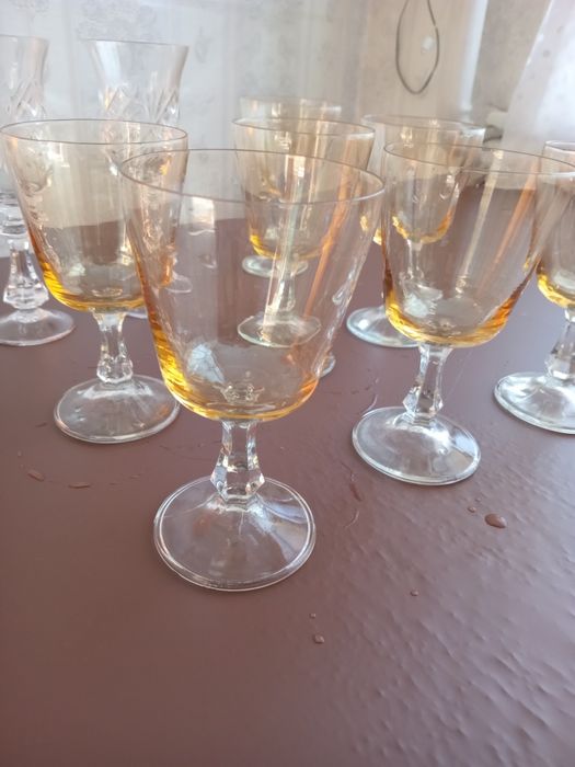 Фужеры СССР 9штк.