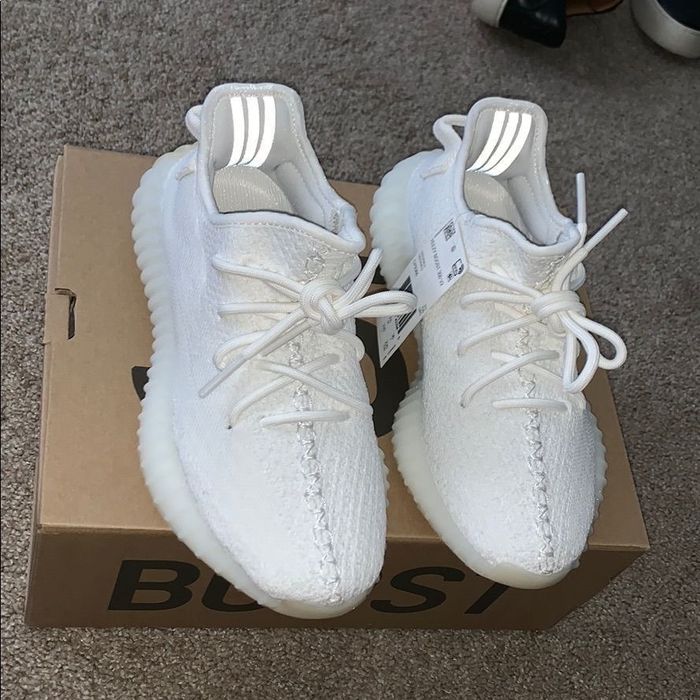 Yeezy 350 white/бели