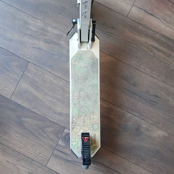 Детска тротинетка MID 5 с окачване и спирачка на кормилото