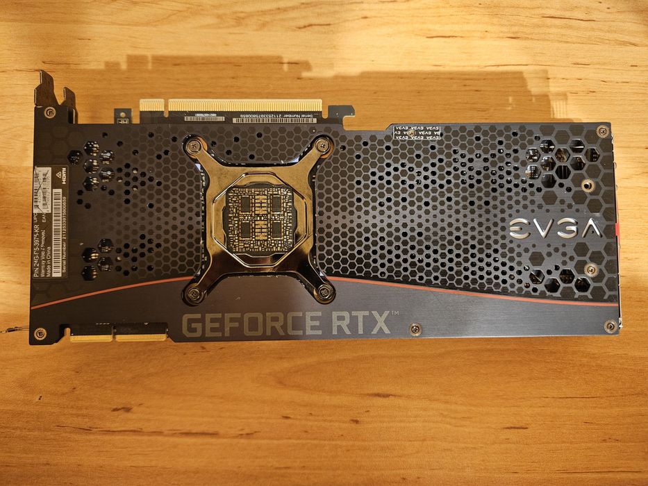 EVGA RTX 3090 XC3 24GB GPU Видеокарта