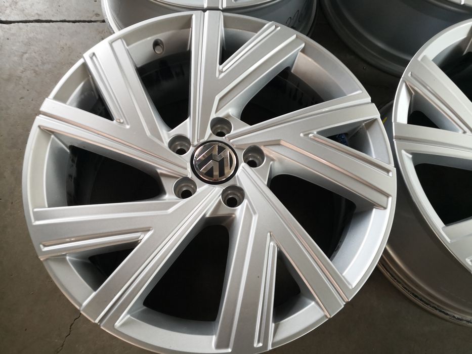 5х112 фолксваген шкода 5x112 volkswagen vw skoda 18 цола джанти оригинални