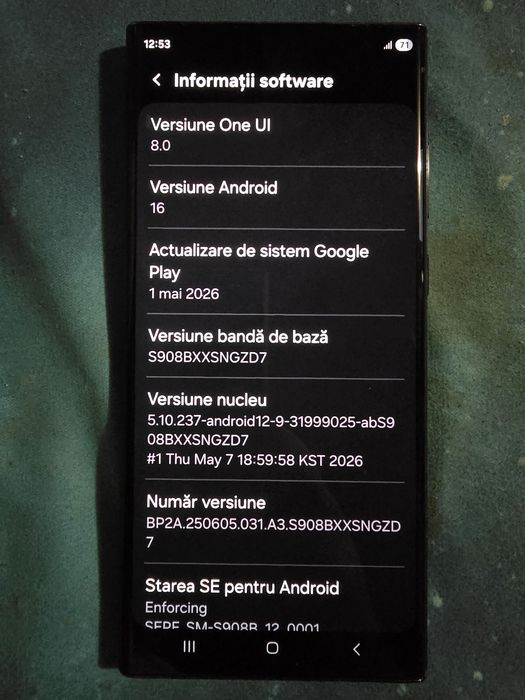 Vand Samsung Galaxy S22 Ultra 5G!!!