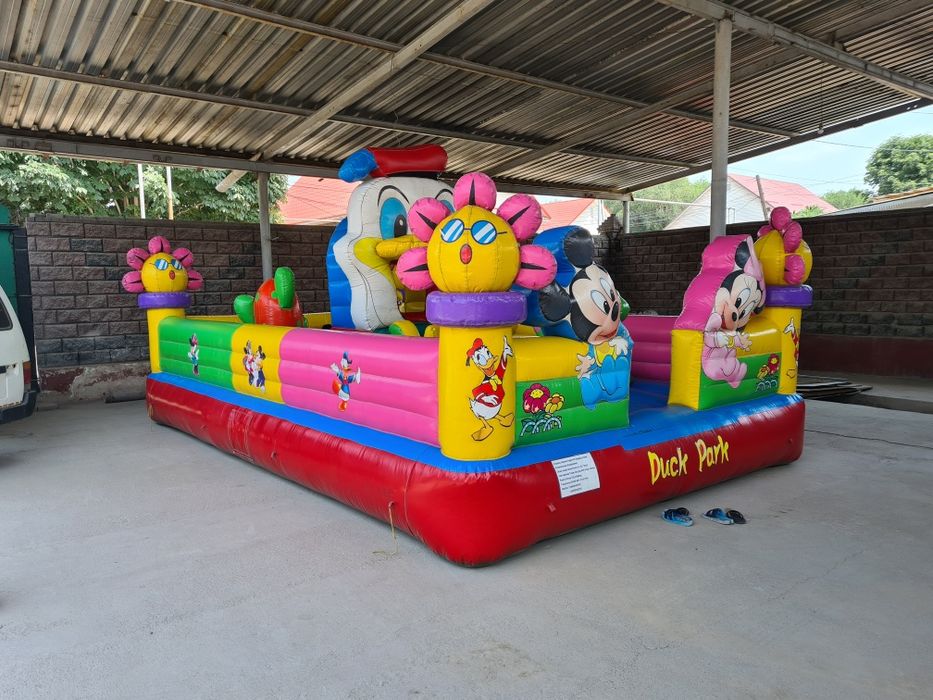 Батут в аренду...