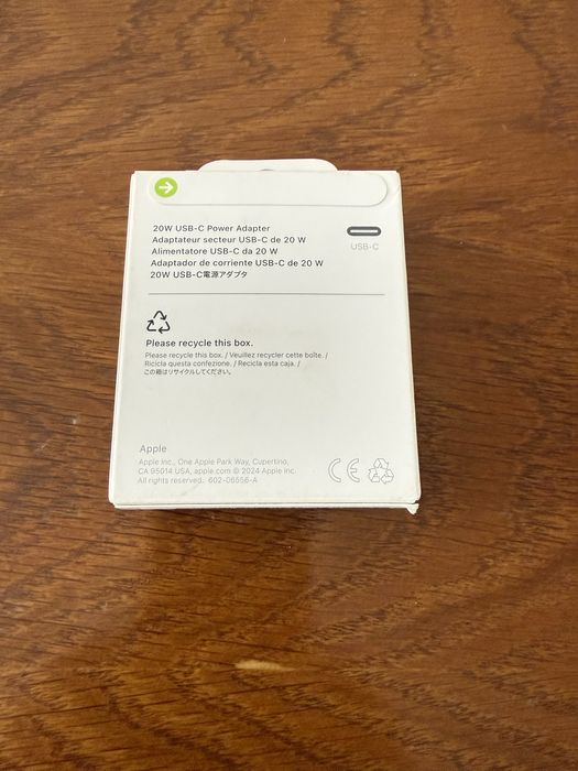 Incarcator apple iphone, ipad 20w usbc nou,original